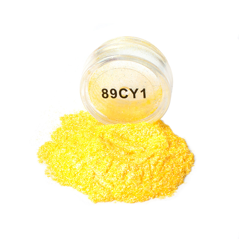 89CY1 Diamond Color Coated Chameleon Pigment