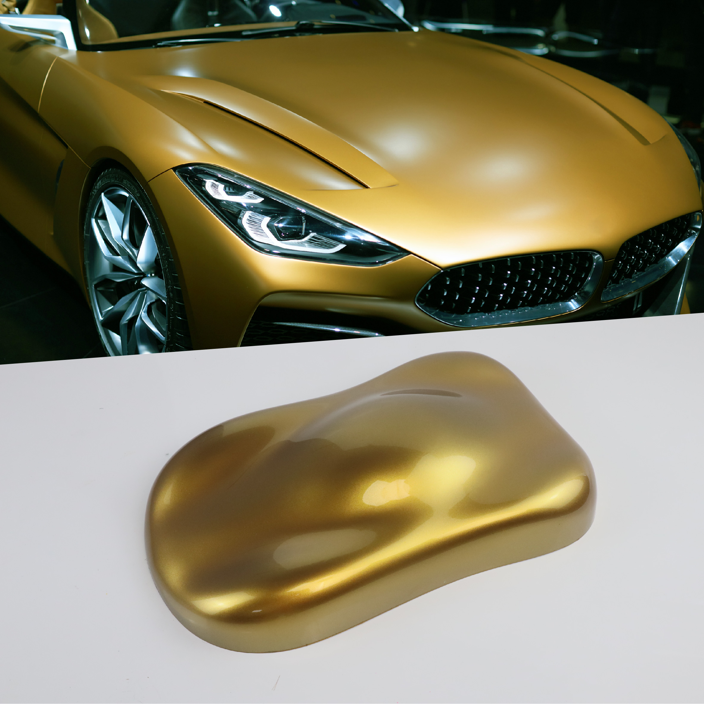 Golden Lustre Pearlescent Pigment
