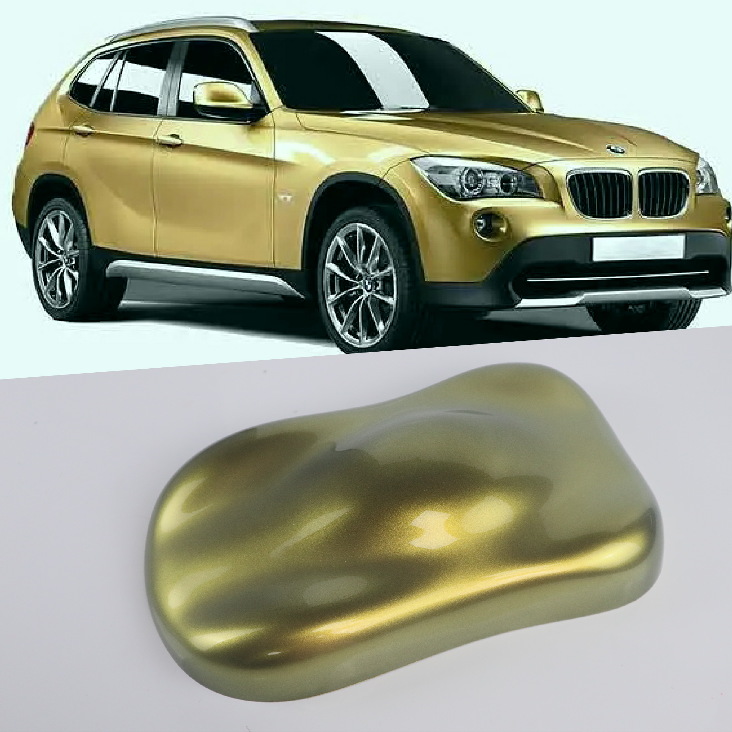 Interference Pearlescent Pigment