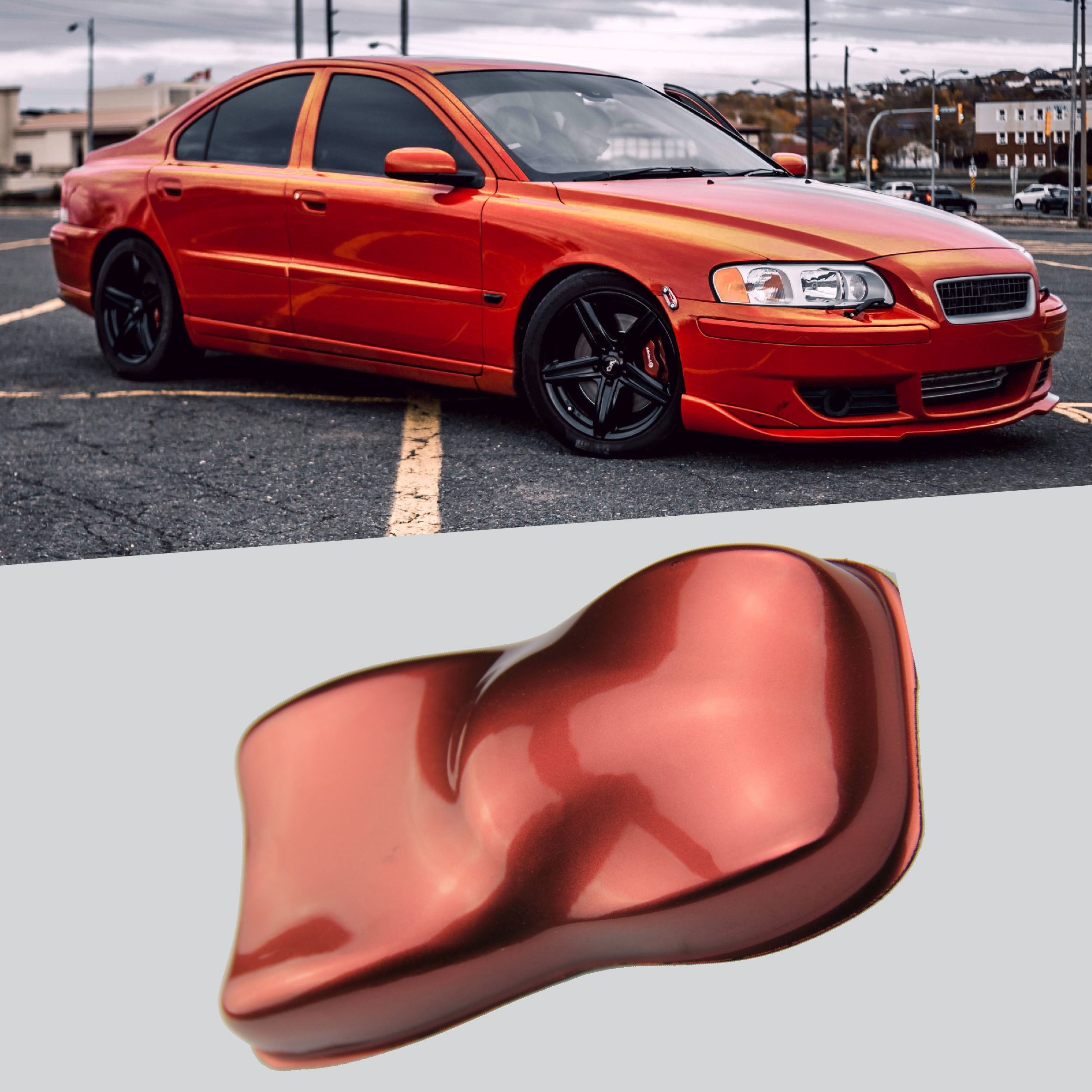 Metalic Lustre Pearlescent Pigment