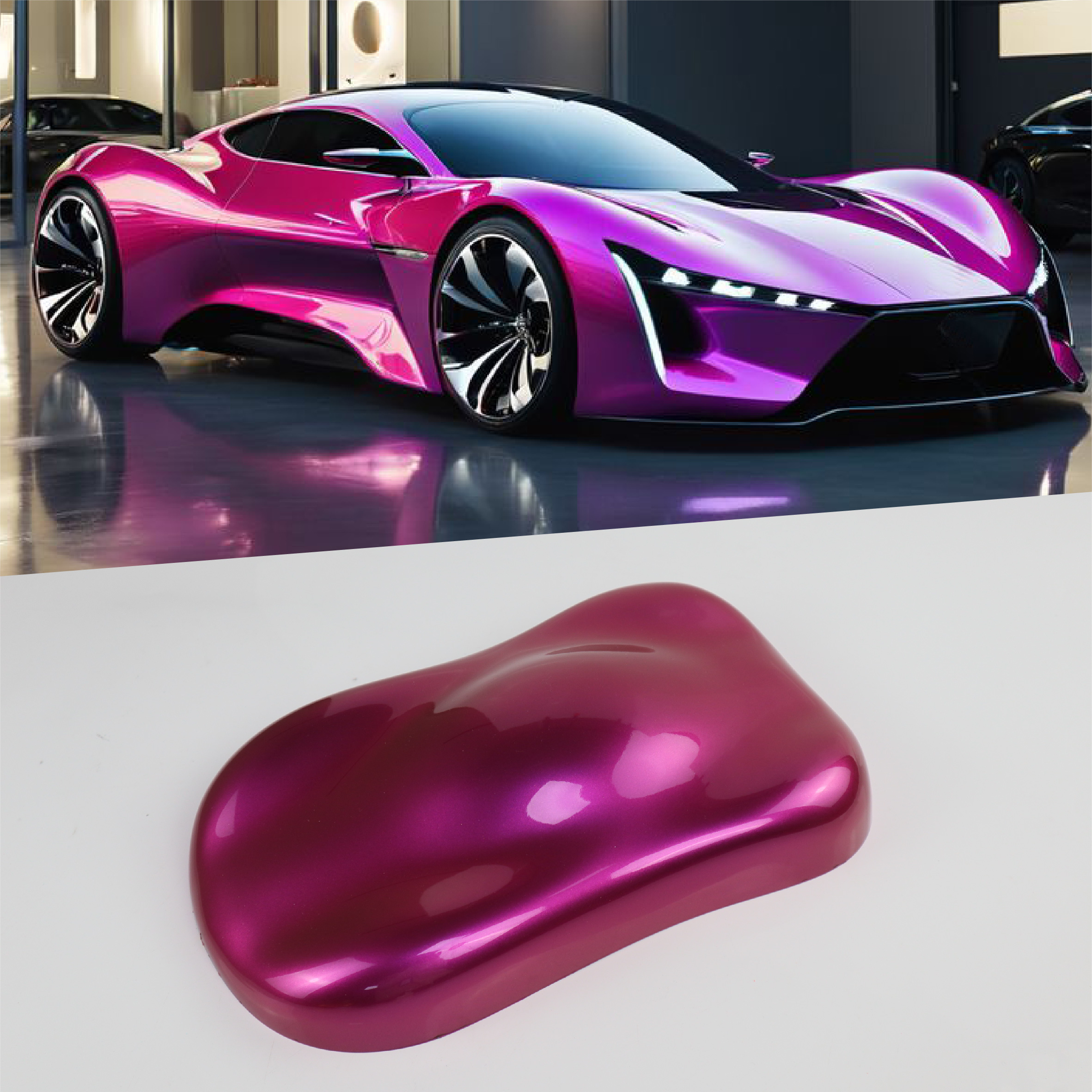 New Color Pearlescent Pigment