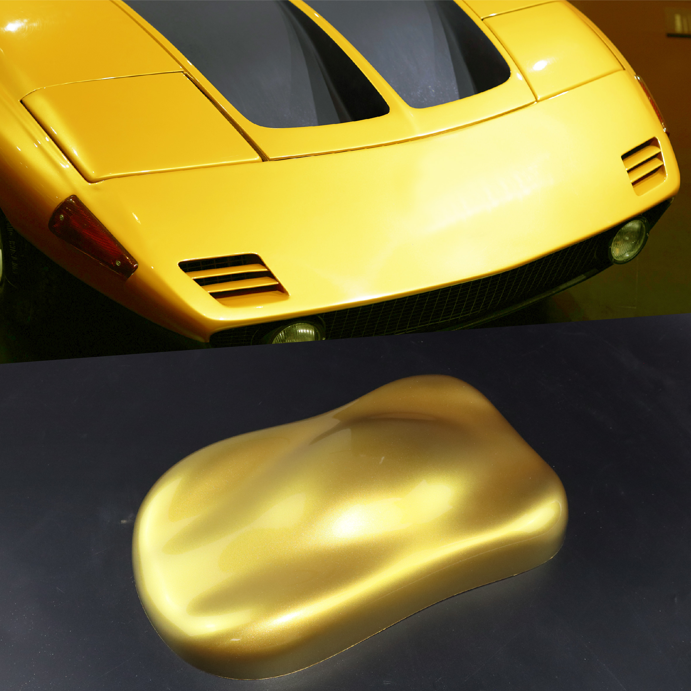 Super Gold Pearlescent Pigment