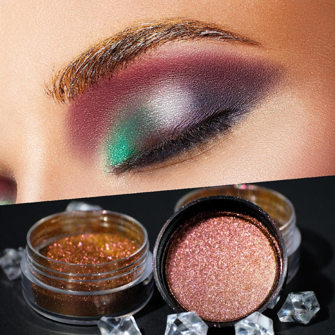Color changing pigment powder