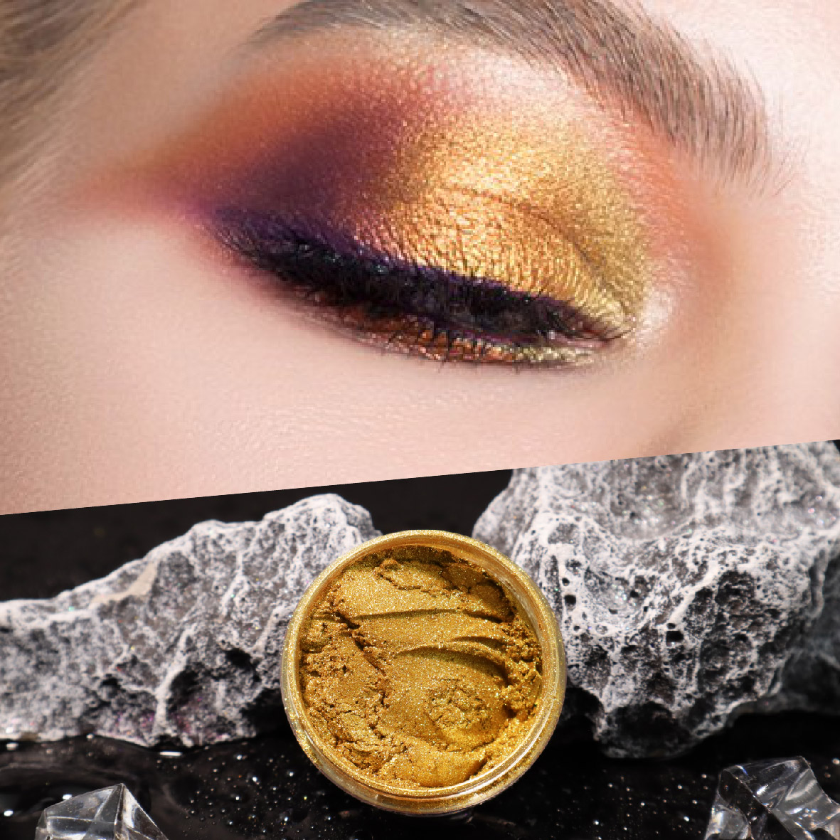 Platinum Pearlescent Pigment