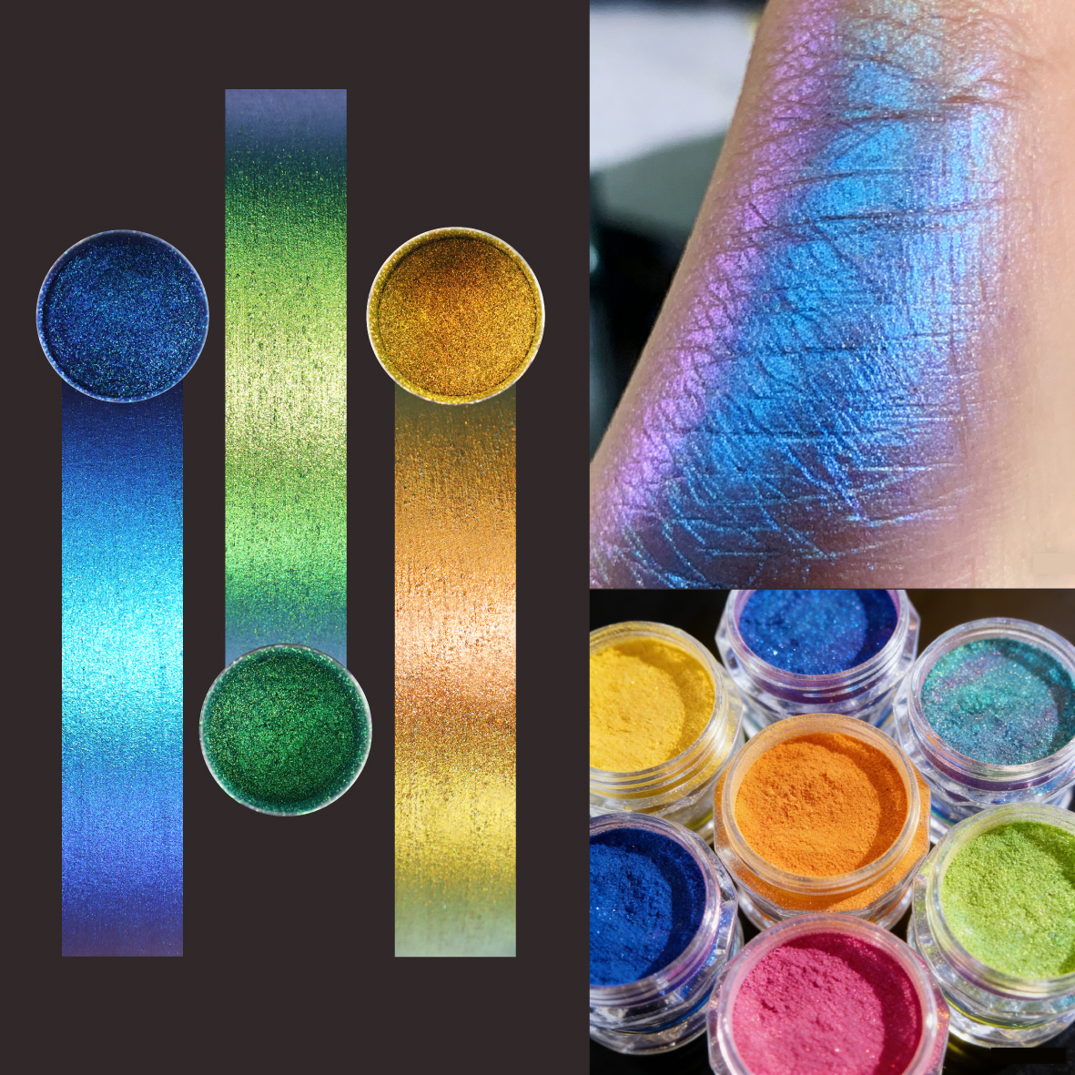 Super Solid Holographic Pigment