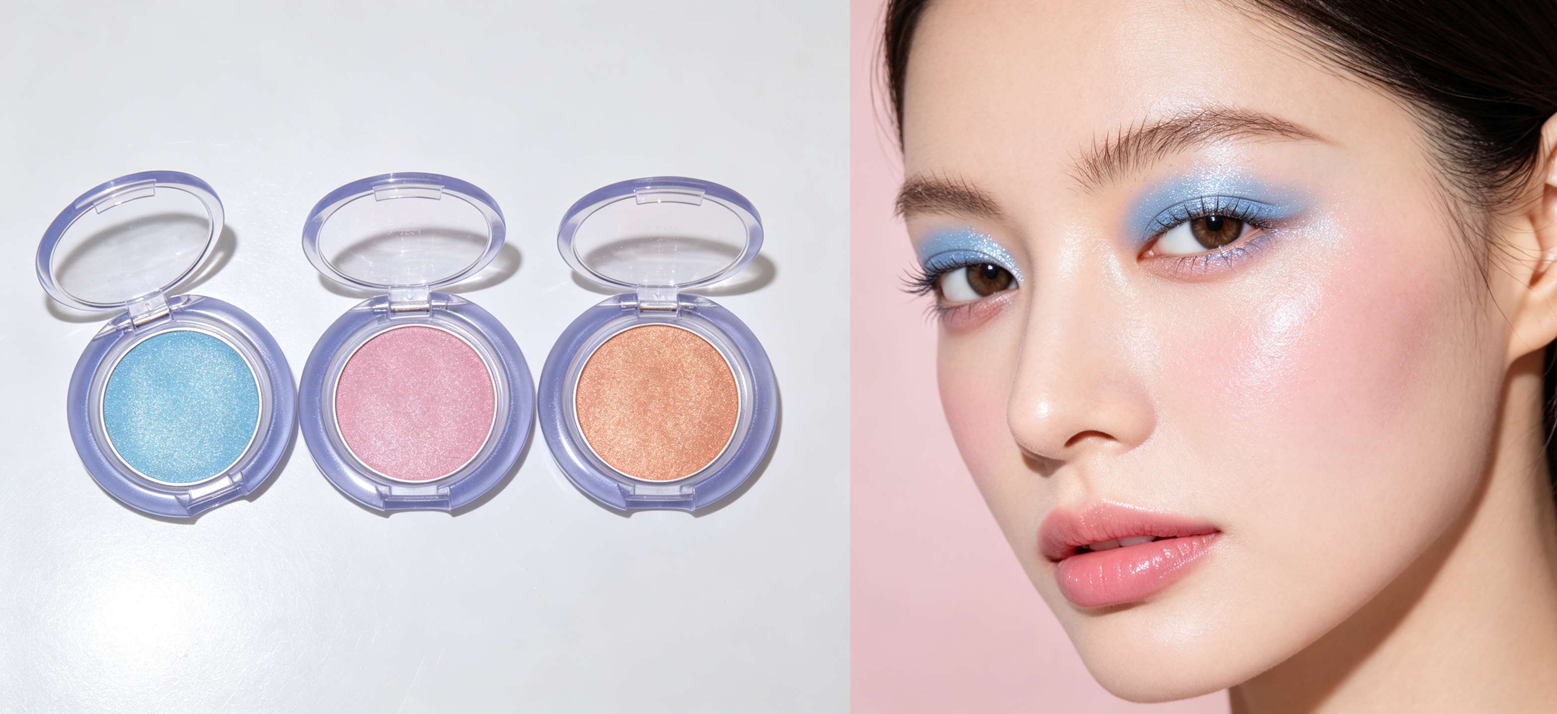 Pearly Pressed Face Color